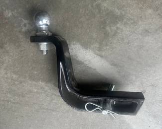 Trailer Hitch and Towing Ball