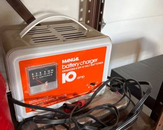 Montgomery Ward Battery Charger