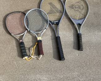 Tennis and Racketball Rackets