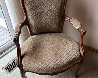 Antique Louis XV-style Arm Chair