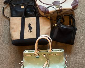 Lauren, Dooney & Bourke, AK Purses