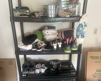 Boots, Golf Shoes and Golf Accessories