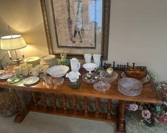 Formal Serving Ware