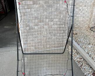 Pitch Back Net