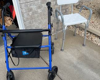 Walker and Shower Chair
