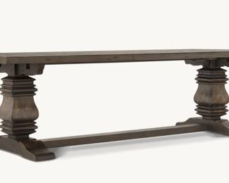 Restoration Hardware Salvaged Dining Table