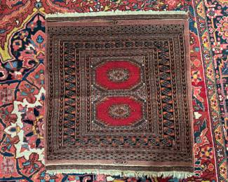 Hand-Knotted Persian Rug