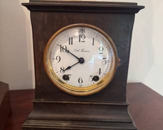 Antique Seth Thomas Mantle Clock