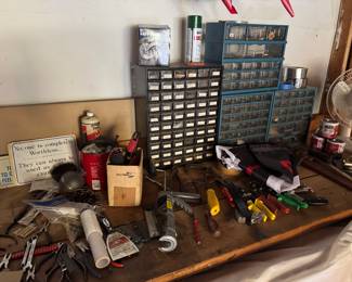 Collection of Hand Tools & Supplies
