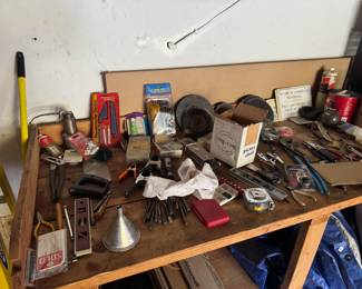 Collection of Hand Tools