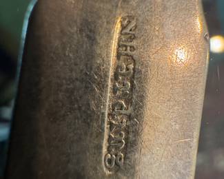 Coin Silver Spoons (5pc-98gm)