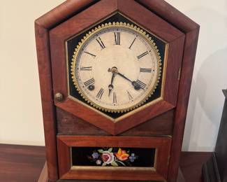Antique Jerome & Co. Mantle Clock