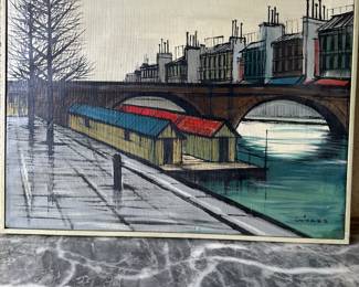 Mid-century original art by S. Gerard