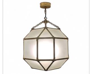 Medium Morris lantern by Visual Comfort