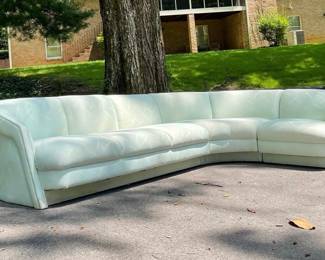 High-end Weiman vintage sectional