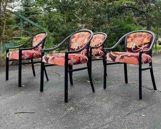Original Jack lenor larsen fabric, stendig chairs