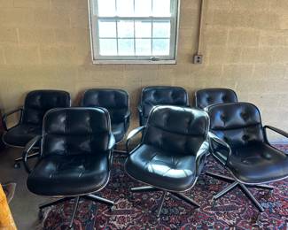 Knoll Pollock Chairs