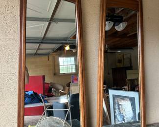 Pair of broyhill premier mirrors