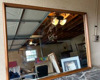 Drexel projection mirror