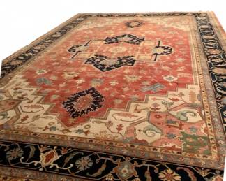 Huge oriental rug, approx 12 by 16 ft