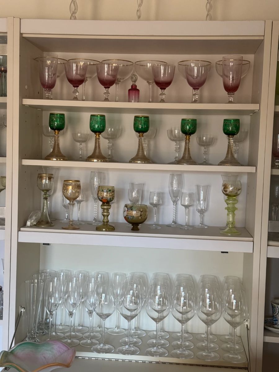 Beautiful and unusual glassware