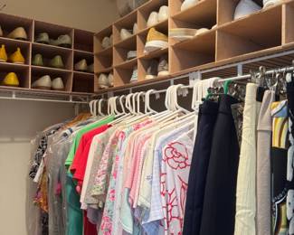 More clothes and shoes