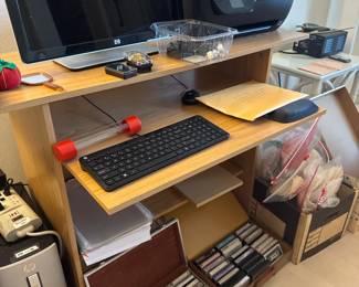 Computer, copier, and shredder