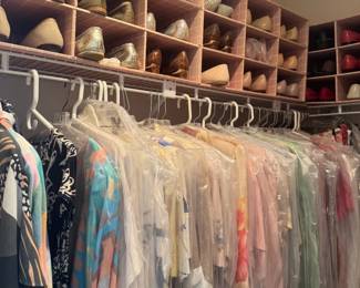 More clothes and shoes size 9