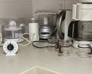 Miscellaneous appliances