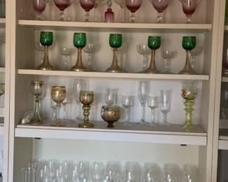 Beautiful and unusual glassware