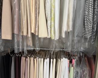 This lady is so neat, who does this. Skirts and tops