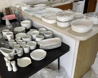 Corning and other miscellaneous pieces