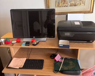 Another picture of the desk