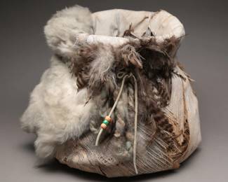 Native American Style Vessel