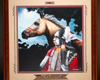 J.D. Challenger ‘Horse Spirit Night’ Print