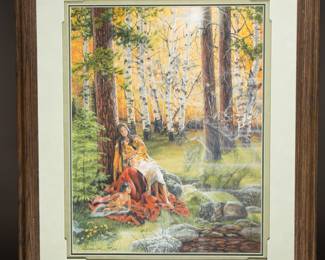Limited Edition Animal Dreams Print