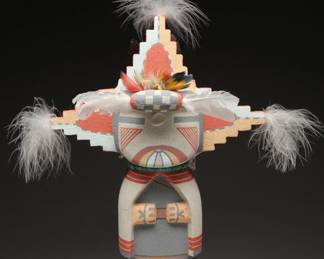 Hopi Butterfly Kachina by Poleyestewa