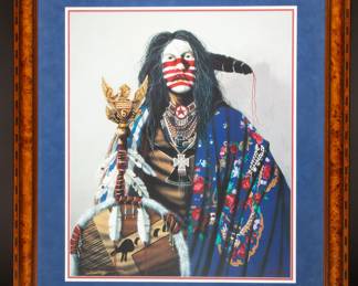 J.D. Challenger Print ‘Power of the Eagle’