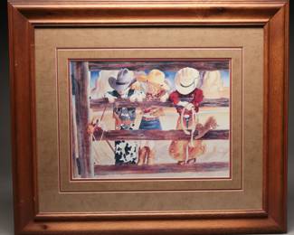 Linda Loeschen “Hangin’ On Hangin’ Out”