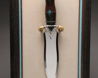 The Hopi Eagle Knife by Ben Nighthorse