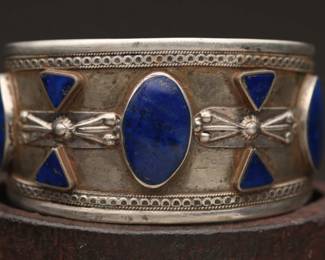 Sterling Silver Cuff, 50.75g