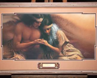 ‘Kindred Souls’ LE Print by Lee Bogle