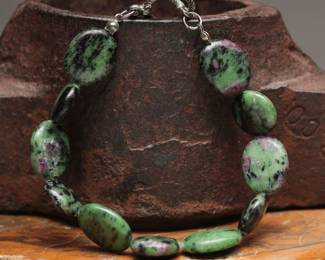 Azurite Malachite Bracelet