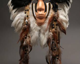 Native American Shaman Mask by R.W. Adamson