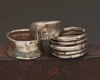 Sterling Rings, 20.76g