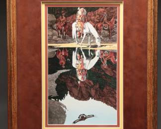 ‘The Good Omen’ by Bev Doolittle
