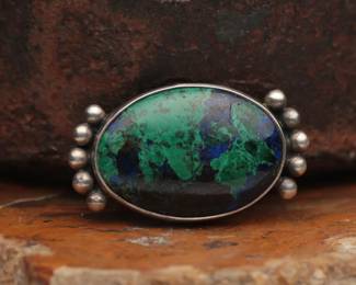 .925 Pin Azurite-Malachite, 7.93g
