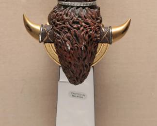 Cheyenne Buffalo Knife by Ben Nighthorse