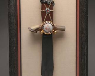 Pawnee Wolf Knife by Ben Nighthorse Campbell