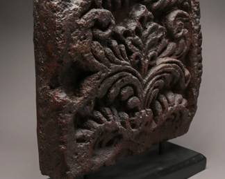 Architectural Relief piece on Stand